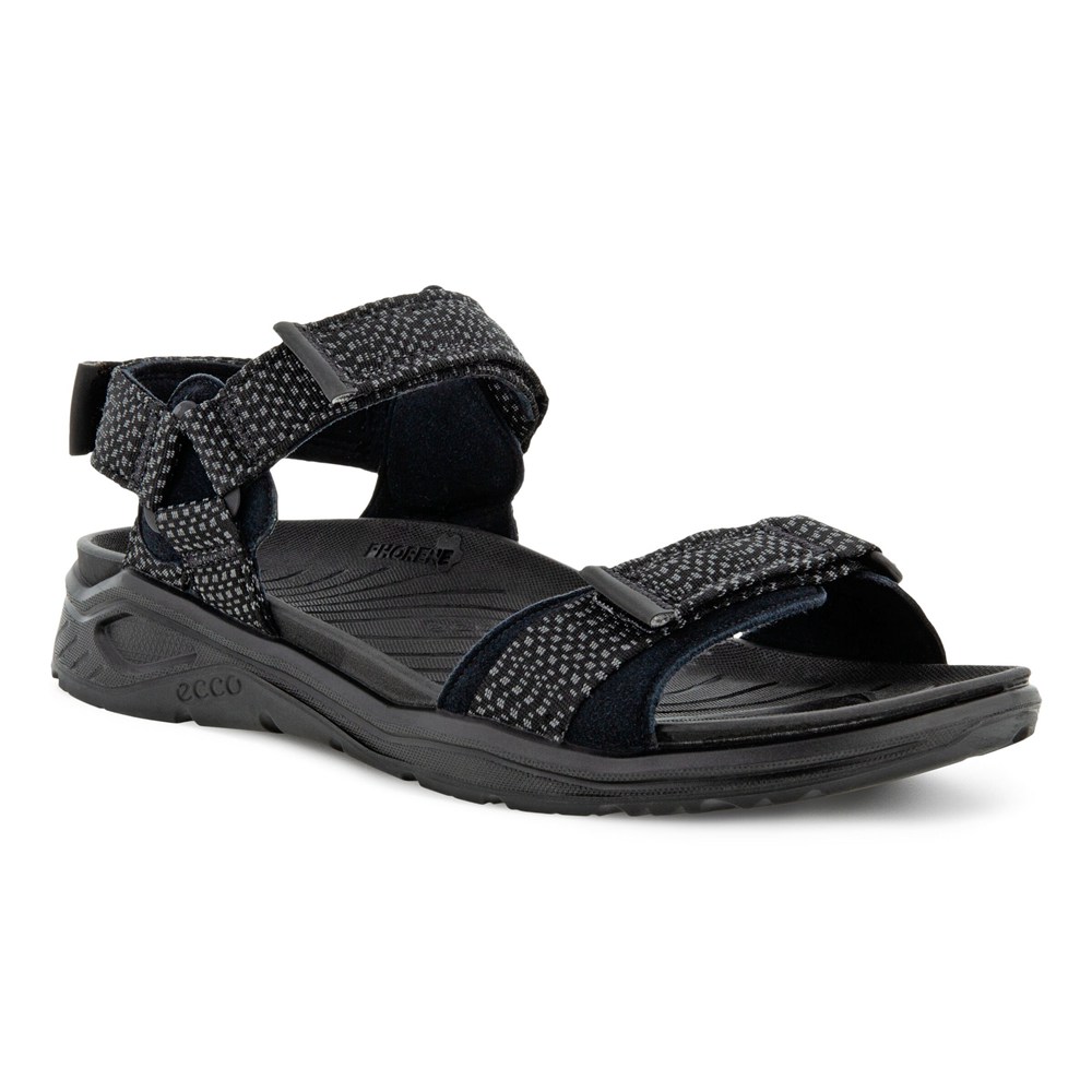 ECCO Mens Sandals Black - X-Trinsic 3S Water - COK-058623